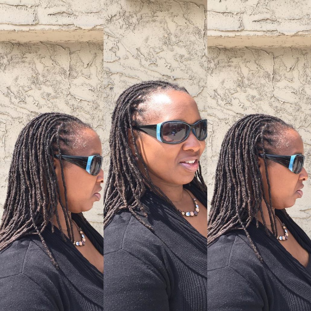 Dreadlocks Edmonton Salon Dread locking maintenance Services
