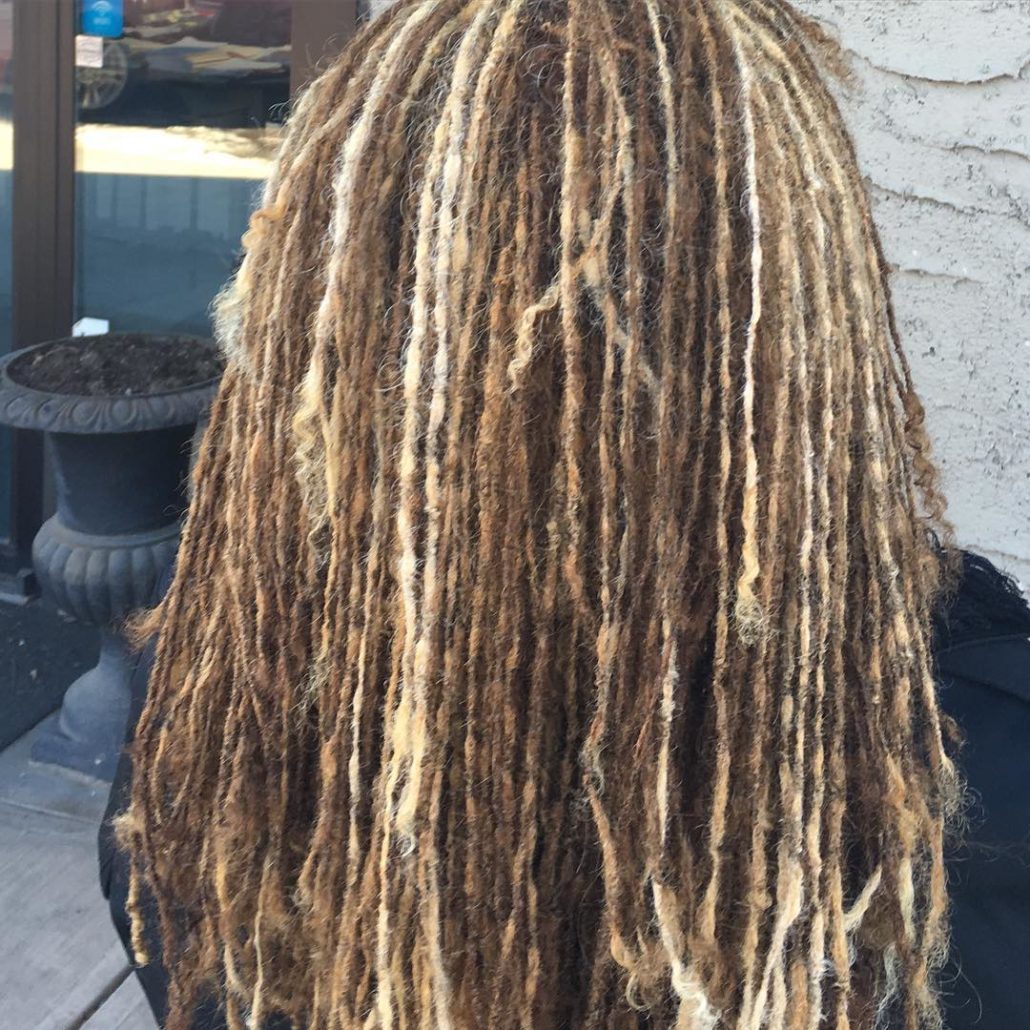 Dreadlocks Edmonton Salon Dread locking maintenance Services